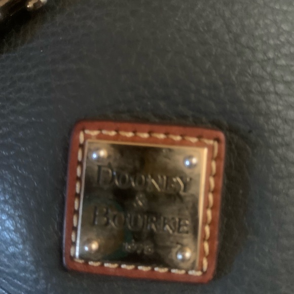 vintage Aimee Pebble Dooney & Bourke leather Bucket shoulder bag - Picture 4 of 12